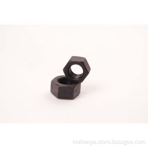 High tensile grade 8.8 hex nut